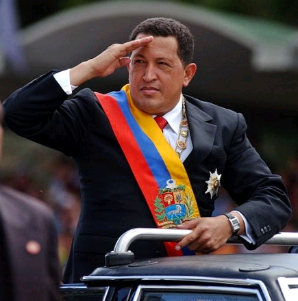 Президент Чавес