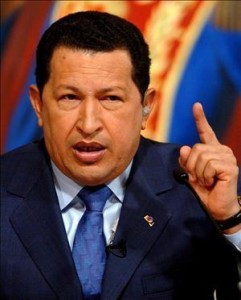 Выступление Уго Чавеса. Москва, 2010