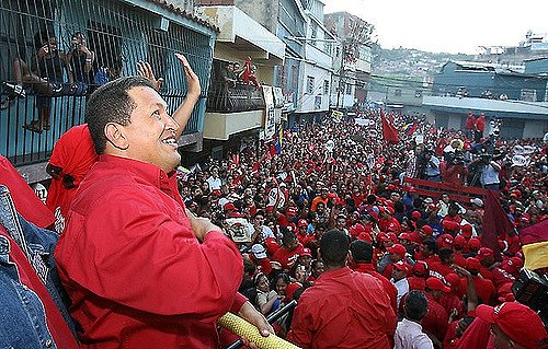 Чавес и народ