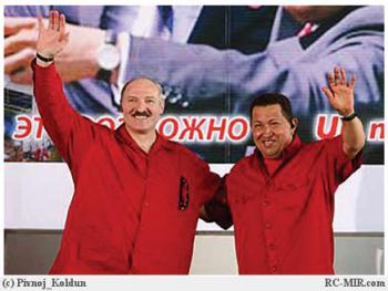 Лукашенко: Чавес – великий человек
