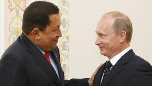 Уго Чавес и Владимир Путин обсудили сотрудничество на мировых рынках нефти